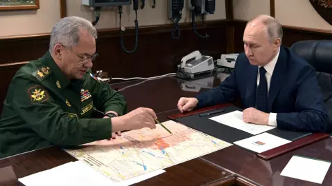 สงครามยูเครนเดือด รัสเซียอ้าง ยึดเมืองมารินกา ‘ประตู’ สู่โดเนตสก์ได้แล้ว