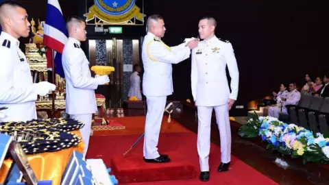 "บิ๊กไก่" ประดับยศให้ 101 นนอ. รุ่น 67 จบการศึกษา จ่อเข้าสู่รั้ว ทอ.