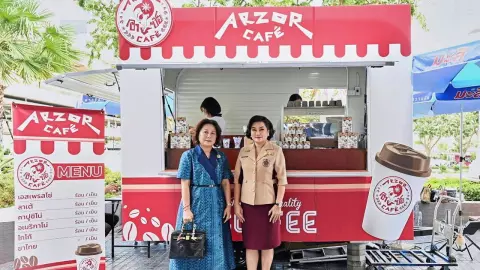 สมาคมแม่บ้านตำรวจจับมือนมตรามะลิผุด “อาซ้อคาเฟ่”  โครงการสร้างอาชีพยั่งยืนให้ครอบครัวตำรวจ