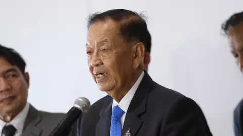 “วันนอร์” ย้ำ ไม่ได้เป็นนอมินีใคร ไม่โกรธสื่อสภาตั้งฉายา มองเป็นเรื่องธรรมดา