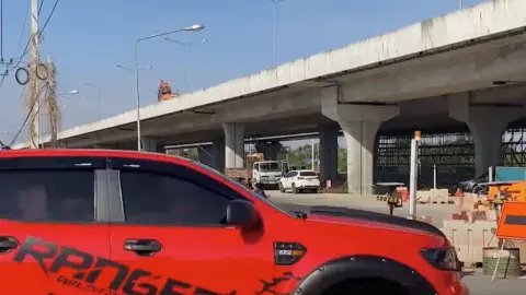 สายอีสานรถแน่น มอเตอร์เวย์ M6 โคราช เปิดวิ่งฟรีคืนนี้ ตามคำสั่งนายกฯ