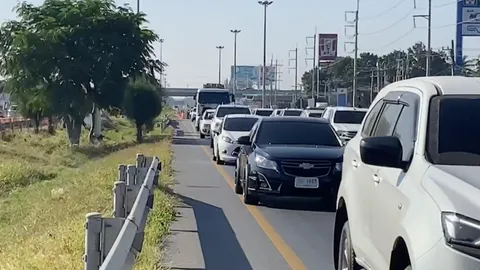 คนทะลักกลับอีสาน บายพาสโคราชแน่น เปิดมอเตอร์เวย์ช่วยลดรถผ่านเมือง