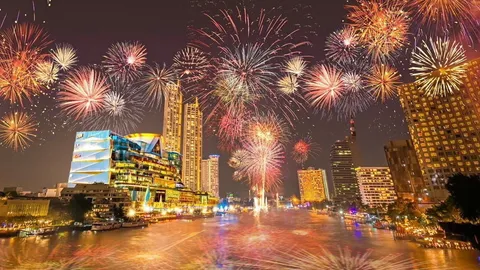 Amazing Thailand Countdown 2024 ส่งความรุ่งโรจน์แห่งสยามสู่เวทีโลก