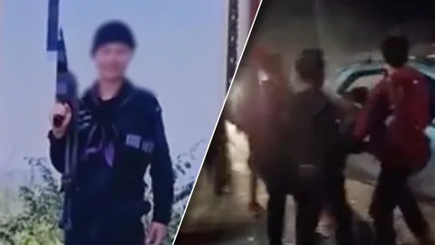 แก๊งโจ๋อุบลฯ ลาก อส.ทพ.ลงรถมาแทงพรุนนับ 10 แผล แค้นถอยชนจยย.รุ่นพี่แล้วหนี (คลิป)