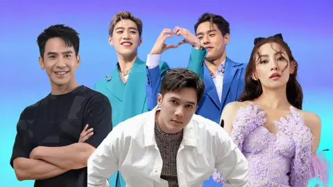 รวมโพลดารา “โป๊ป-เบลล่า” พระ-นางแห่งปี “หนุ่ม กรรชัย” ขวัญใจคนบันเทิง