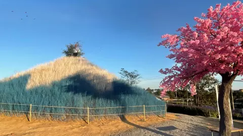 เที่ยวปีใหม่ 67 ไปวังน้ำเขียวมีภูเขาไฟฟูจิ และหิมะจำลอง รอให้มาถ่ายรูปเช็กอิน (คลิป)