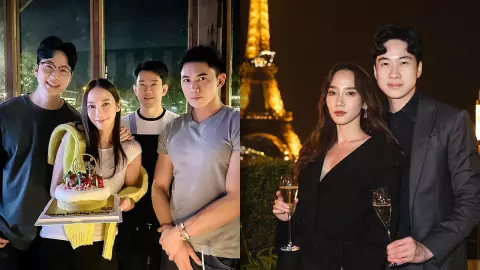 ไฮโซนิน หอบเค้กอวยพรวันเกิด อั้ม พัชราภา ย้อนหลัง แฟนๆ แห่เชียร์แน่น