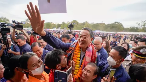 “เศรษฐา” ขอ ปี 2567 เป็นปีแห่งความก้าวหน้า ของชาวไทยทุกคน