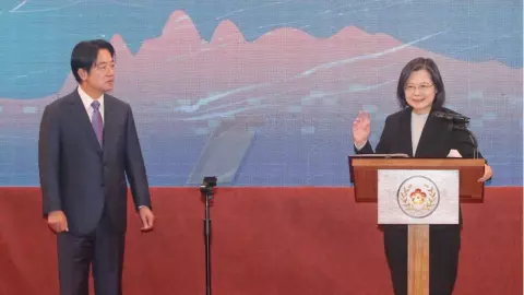 ปธน.ไต้หวัน ชี้ความสัมพันธ์กับจีนต้องยึดเจตจำนงของประชาชน