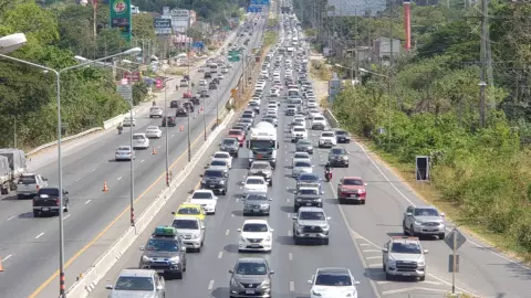 มิตรภาพเริ่มหนึบ คาดเย็นทะลัก เตรียมเปิดช่องทางพิเศษระบายรถเข้า กทม. (คลิป)