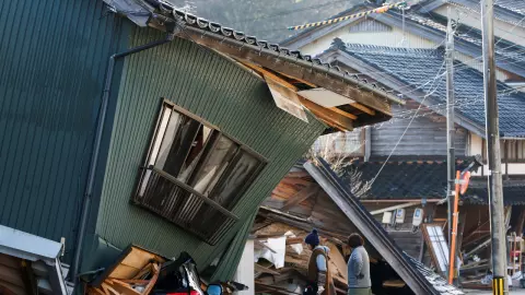 ญี่ปุ่น ยกเลิกประกาศเฝ้าระวังสึนามิทุกพื้นที่ แต่ยังจับตาอาฟเตอร์ช็อก