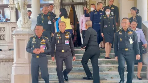 ผบ.เหล่าทัพ ตบเท้าเข้าอวยพรปีใหม่นายกฯ-“เศรษฐา” ขอบคุณทำงานเต็มที่