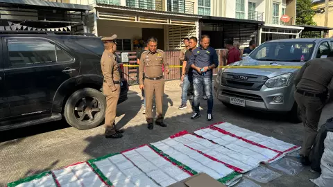 สาวหวิดซวย รับหิ้วของ เจอพัสดุซุกโคเคน 20 ล้าน รอดคุกเพราะไหวพริบพ่อ