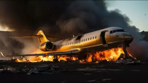 ย้อนรอยอุบัติเหตุเครื่องบินชนกันครั้งร้ายแรง 