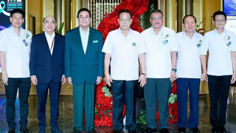 "สันติ พร้อมพัฒน์" เปิดงานค้นหาเชื้อ HPV หยุดมะเร็งปากมดลูก