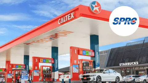 SPRC ซื้อธุรกิจน้ำมันจากเชฟรอนประเทศไทยได้ "ปั๊มน้ำมันคาลเท็กซ์" ไปบริหาร