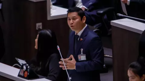 “คริษฐ์” สงสัย งบจัดการน้ำรัฐบาลเศรษฐา หรือเป็นภาคต่อรัฐบาลบิ๊กตู่