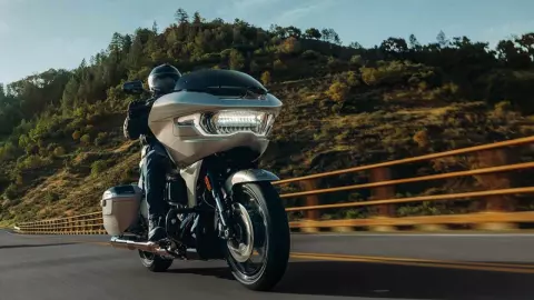 HARLEY-DAVIDSON เผยโฉมรถมอเตอร์ไซค์รุ่น Carryover ปี 2024 