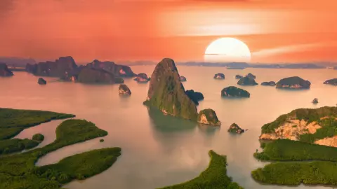 เปิดโลเคชัน 8 จุดชมพระอาทิตย์ขึ้น-ตก สุดโรแมนติก จ.พังงา