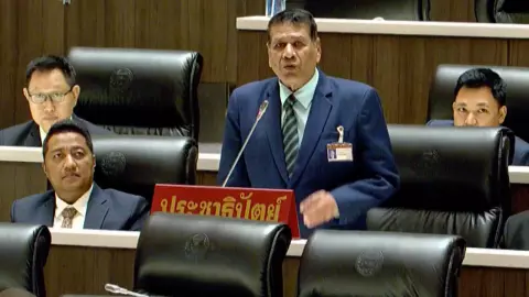 "พล.ต.ต.สุรินทร์" ซัด รัฐบาล จัดงบฯ 67 ไม่จริงใจ แก้ "ทุจริต-ยาเสพติด"