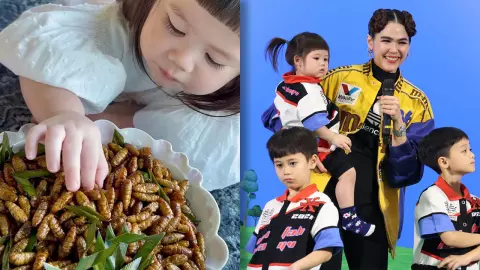 ชมพู่ อารยา เม้าท์ความแสบของลูก ดูจากหุ่นก็รู้ แอบิเกล กินได้ทุกอย่าง (คลิป)