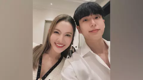 เจอคนหวงแฟน เมื่อ แอฟ ขอบินไปเคลียร์ กงยู ที่เกาหลี นนกุล รีบเมนต์ดักอย่างพีค