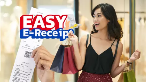 Easy E-Receipt เงื่อนไขอย่างไร ช็อป ลดหย่อนภาษีไม่เกิน 5 หมื่นบาท เช็กร้านค้าที่เข้าร่วมมาตรการ