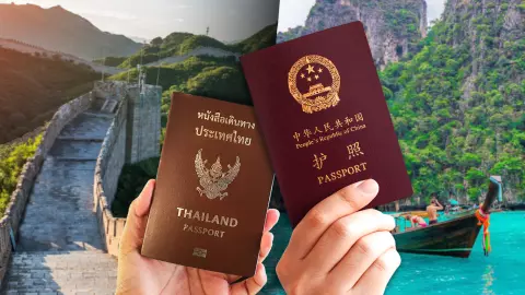 ฟรีวีซ่า ไทย-จีน ได้ประโยชน์มากกว่า “ท่องเที่ยว” แนะรัฐบาลเพิ่ม “ความปลอดภัย” ดึงคนจีนกลับมาเที่ยว