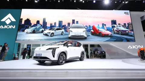 GAC AION เตรียมผลิตรถอีวีรุ่นใหม่ลุยตลาดเพิ่ม หลังยอดขายปี 2023 โต 77%