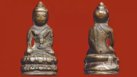 พระกริ่งเทพโมลี