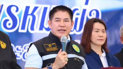 “ธรรมนัส” ติดตามโครงการอ่างเก็บน้ำที่เพชรบูรณ์ เพิ่มการเก็บกักบรรเทาเดือดร้อน