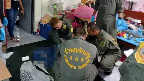 มัดสายสิญจน์ยัดตู้เย็น อำพรางศพ-เด็ก 2 ขวบ ผัวเมียรับมาเลี้ยงดูเอง อ้างกินข้าวเหนียวติดคอ (คลิป)