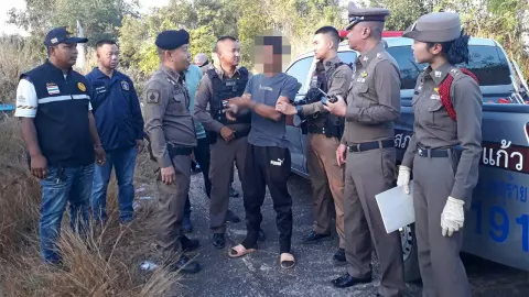 จนมุมฆ่าข่มขืนยายวัย 75 ปี หมกศูนย์ฯร้าง ฆาตกรเดนคุก