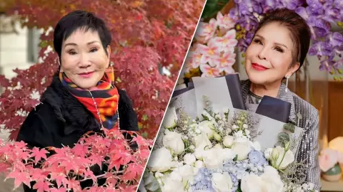 พลังชีวิตคิดบวกของ 2 สาวสองพันปี ต้นแบบการใช้ชีวิตให้มีความสุข
