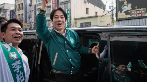 จับตาศึกเลือกตั้ง ปธน.ไต้หวัน โพลชี้ 'ไล่ ชิงเต๋อ' จากพรรค รบ.DPP ตัวเต็ง