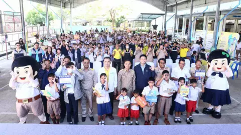 กสศ.-สปสช.จับมือท้องถิ่น ช่วยเด็กยากจน เข้าถึงสิทธิคัดกรองสายตา-ตัดแว่นฟรี
