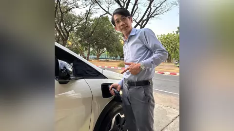 อ.ปริญญา แชร์ประสบการณ์ใช้รถยนต์ไฟฟ้า แนะใครลังเล ลองเช่าดูก่อน