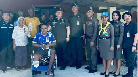 ห่วงใยตำรวจใต้