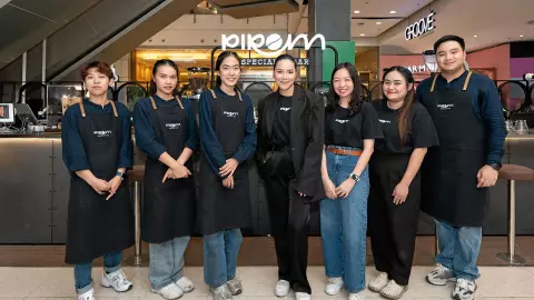 ศิวลี บูรณสงคราม เปิด “ภิรมย์ สเปเชียลตี้ บาร์” พร้อมบาริสต้าดีกรีแชมป์ระดับโลก