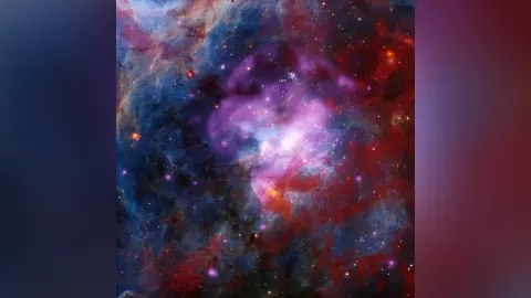 ข้อมูลแสงไขปริศนาซากซุปเปอร์โนวา