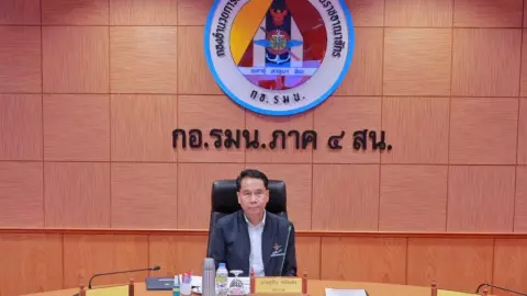 รมว.กลาโหม ลงพื้นที่ จ.ชายแดนใต้ ตามงานความมั่นคง แผนฟื้นฟูหลังน้ำลด