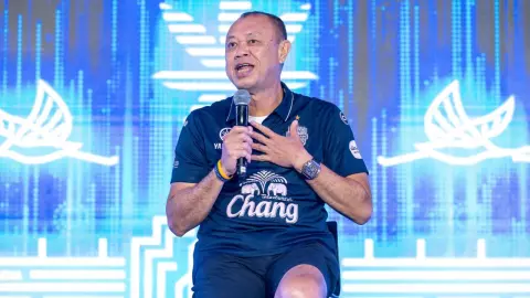 ไม่กลัวหน้าแตก "เนวิน" ปธ.บุรีรัมย์ ส่งสารถึง "3 ทีมดังไทยลีก" แชมป์ปีนี้ "เสร็จกูแน่"