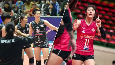 โปรแกรมแข่ง “วอลเลย์บอลไทยแลนด์ลีก” 2023-24 สัปดาห์ที่ 9 “สุพรีม” ปะทะ “ไดมอนด์ ฟู้ด”