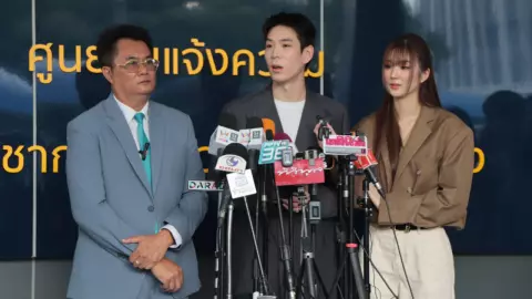 "เจเจ-ต้าเหนิง" แจ้งความจับ ผู้จัดการดาราต่างค่าย เปิดเผยความลับบริษัท 