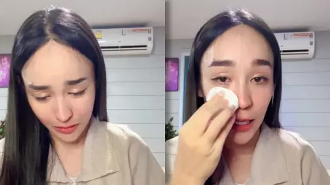 กิ๊ก รุ่งนภา ไลฟ์ทั้งน้ำตา ผัวหลอกให้หย่าอ้างเมียน้อยท้อง เจ็บใจถูกเยาะเย้ย