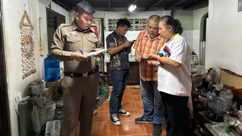 หลานทรพีขอเงินอาไม่ได้ ชักปืนยิง ย่าวัย 68 โดดขวาง กระสุนทะลุอกตายคาที่