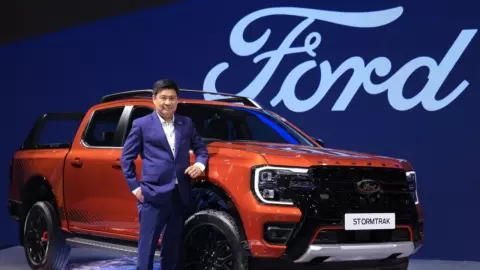 Ford ขึ้นแท่นรถขายดีอันดับ 4 ของไทย Ranger และ Everest มาแรงในปี 66 