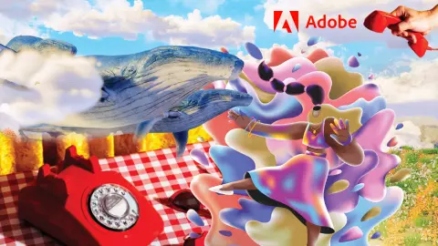 สังคมเครียด คนต้องการคอนเทนต์ สร้างแรงบันดาลใจ เทรนด์ครีเอทีฟปี 2024 จาก Adobe 