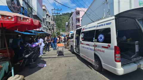 วินป่าตองเดือด หนุ่มพัทลุงดวลมีดลุงเพชรบุรี เหตุแย่งลูกค้า ดับ 1 สาหัส 1