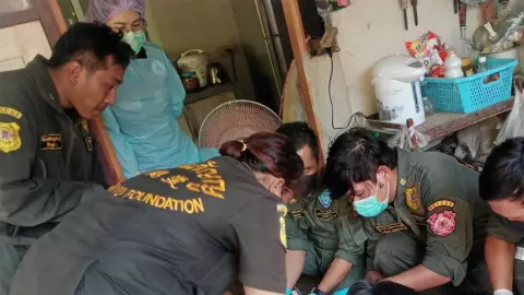 รัวฆ่า 2 ศพ 